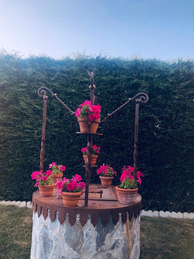 Hotel La Barrosa Abejar Dış mekan fotoğraf
