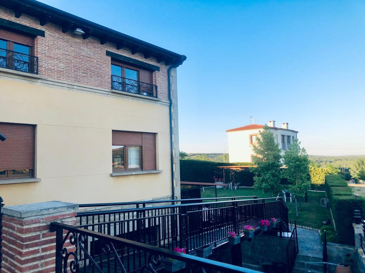 Hotel La Barrosa Abejar Dış mekan fotoğraf