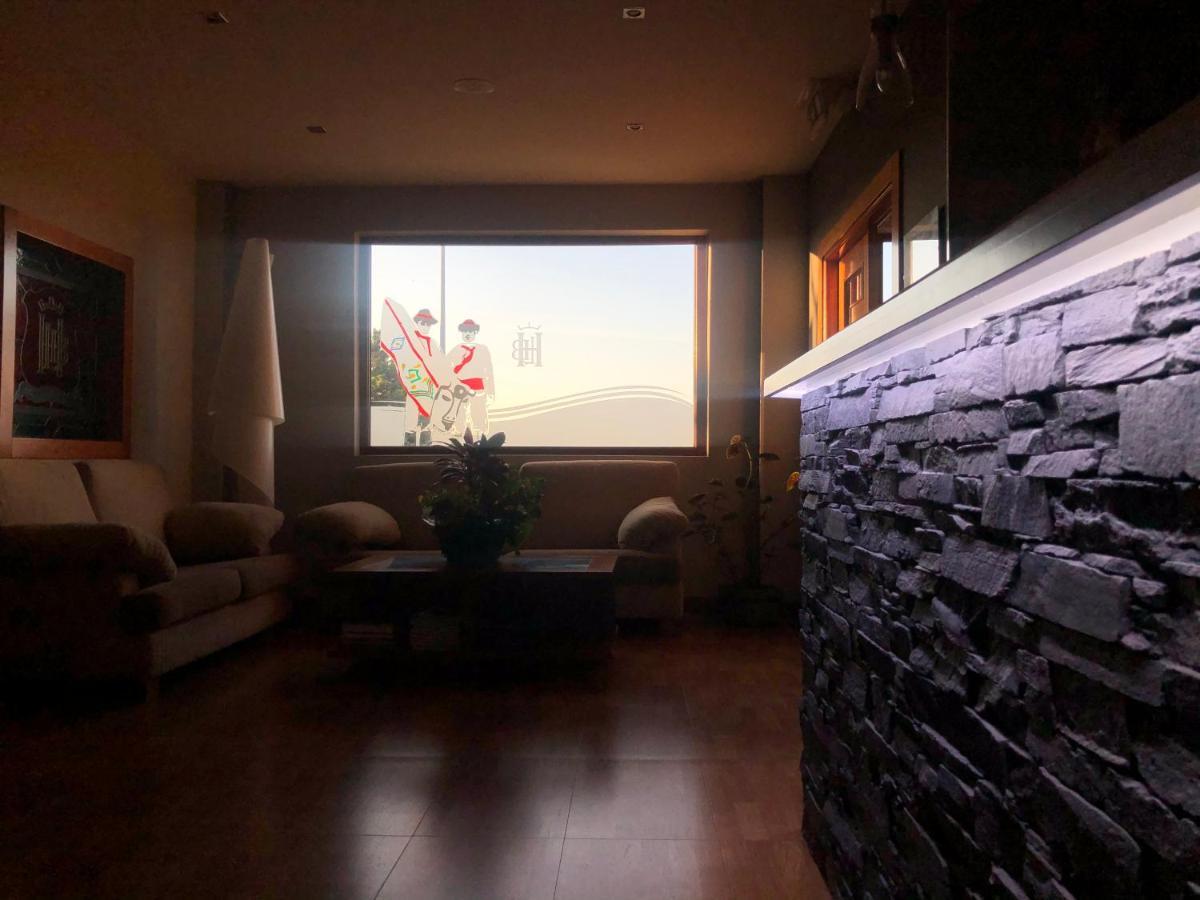 Hotel La Barrosa Abejar Dış mekan fotoğraf