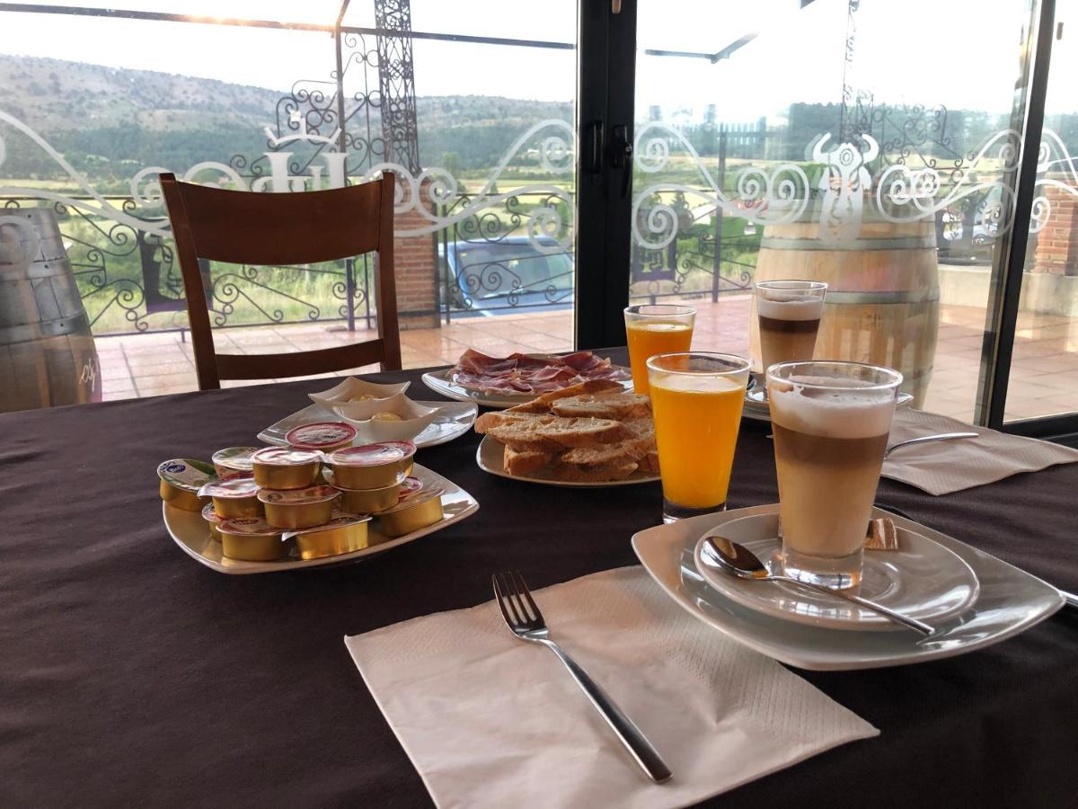 Hotel La Barrosa Abejar Dış mekan fotoğraf