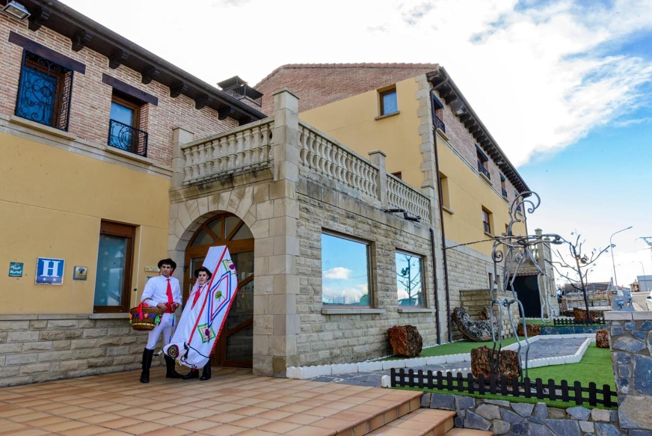 Hotel La Barrosa Abejar Dış mekan fotoğraf