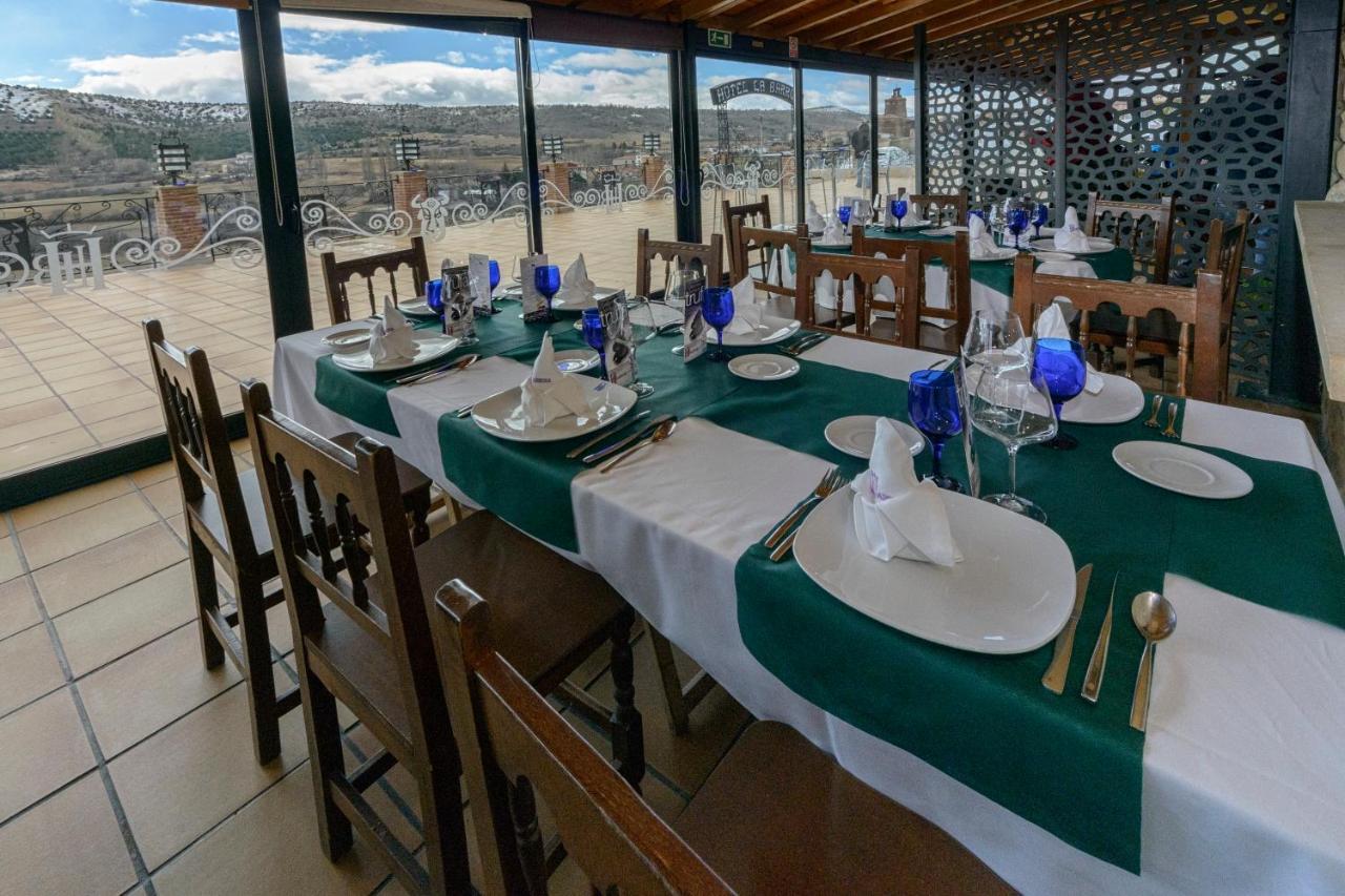 Hotel La Barrosa Abejar Dış mekan fotoğraf