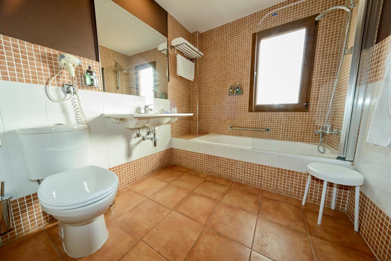 Hotel La Barrosa Abejar Dış mekan fotoğraf