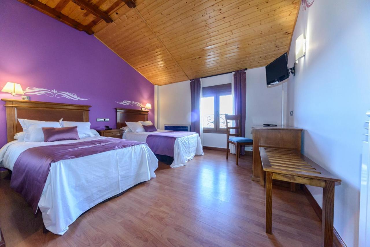 Hotel La Barrosa Abejar Dış mekan fotoğraf