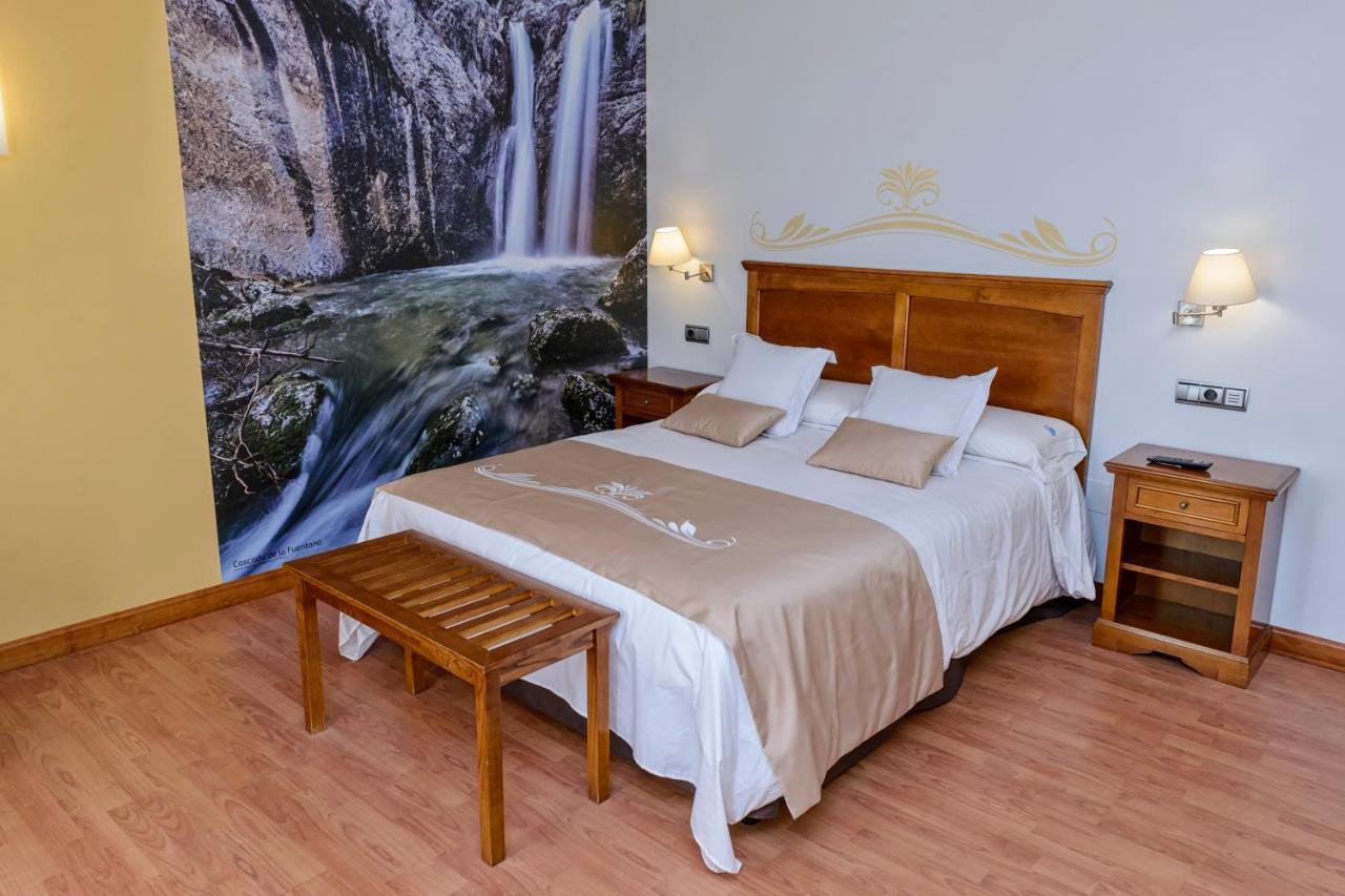 Hotel La Barrosa Abejar Dış mekan fotoğraf