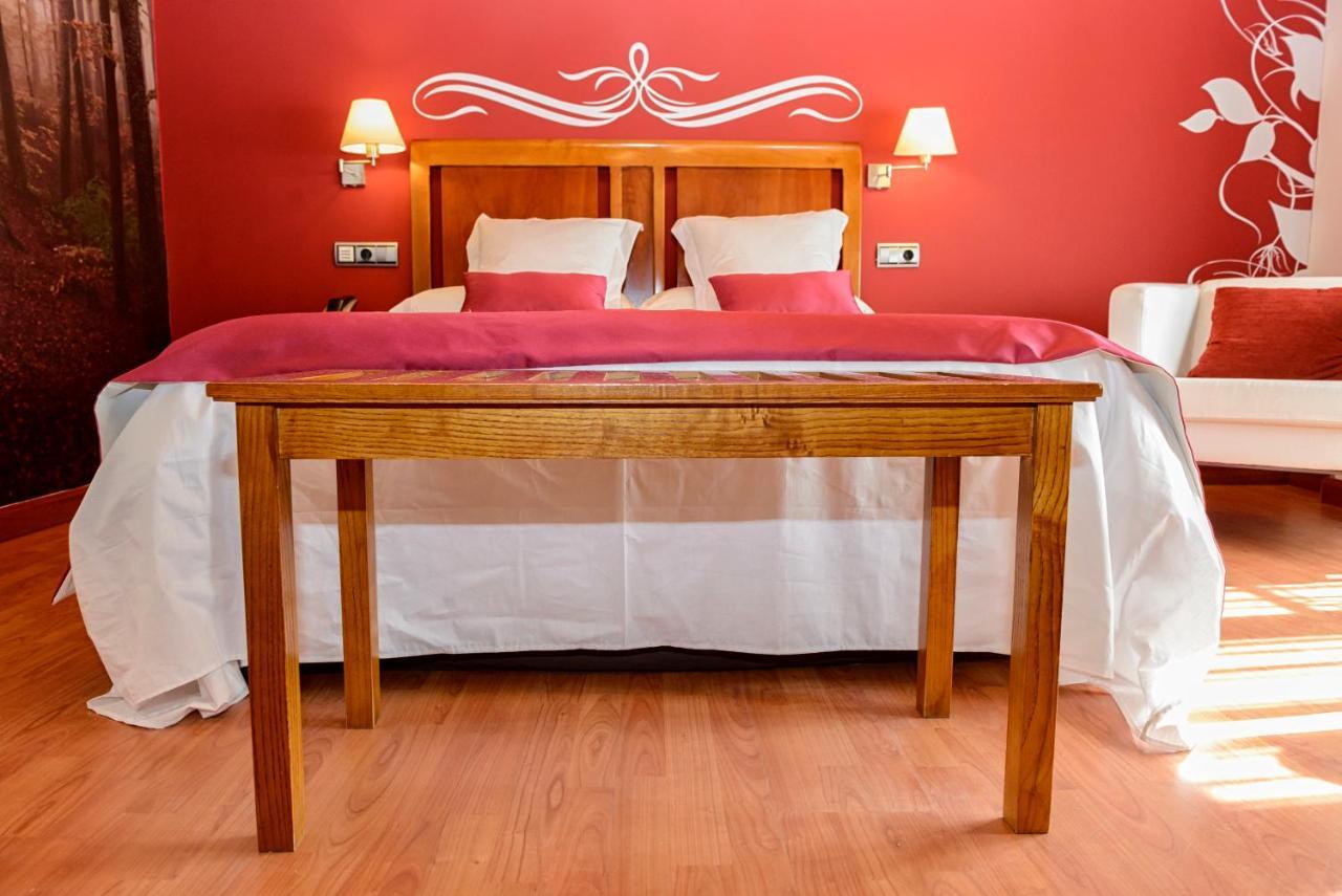 Hotel La Barrosa Abejar Dış mekan fotoğraf