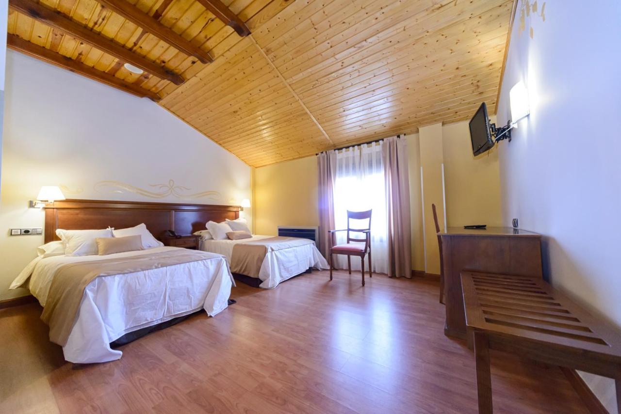 Hotel La Barrosa Abejar Dış mekan fotoğraf