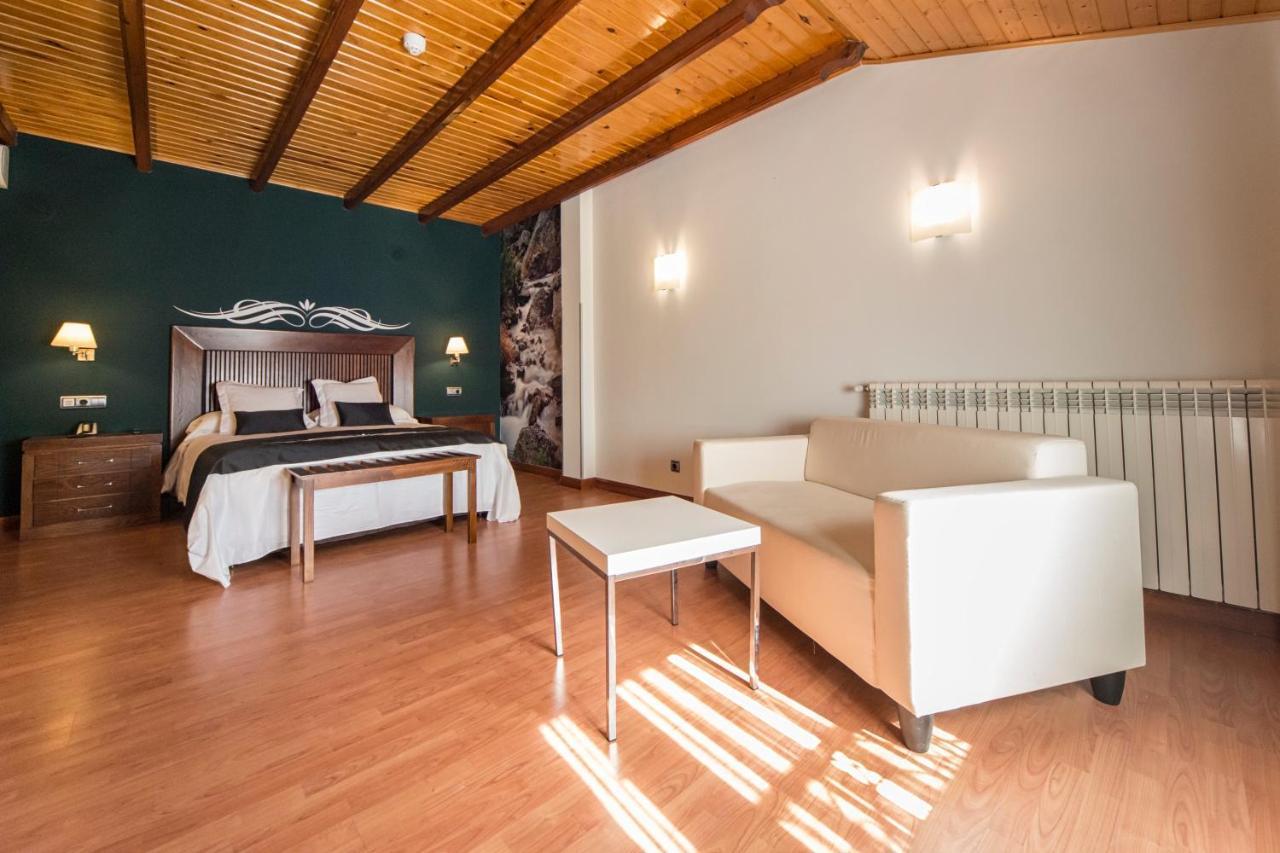 Hotel La Barrosa Abejar Dış mekan fotoğraf