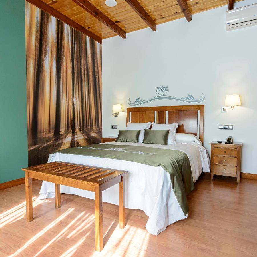 Hotel La Barrosa Abejar Dış mekan fotoğraf