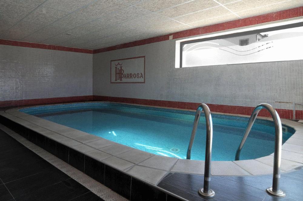 Hotel La Barrosa Abejar Dış mekan fotoğraf