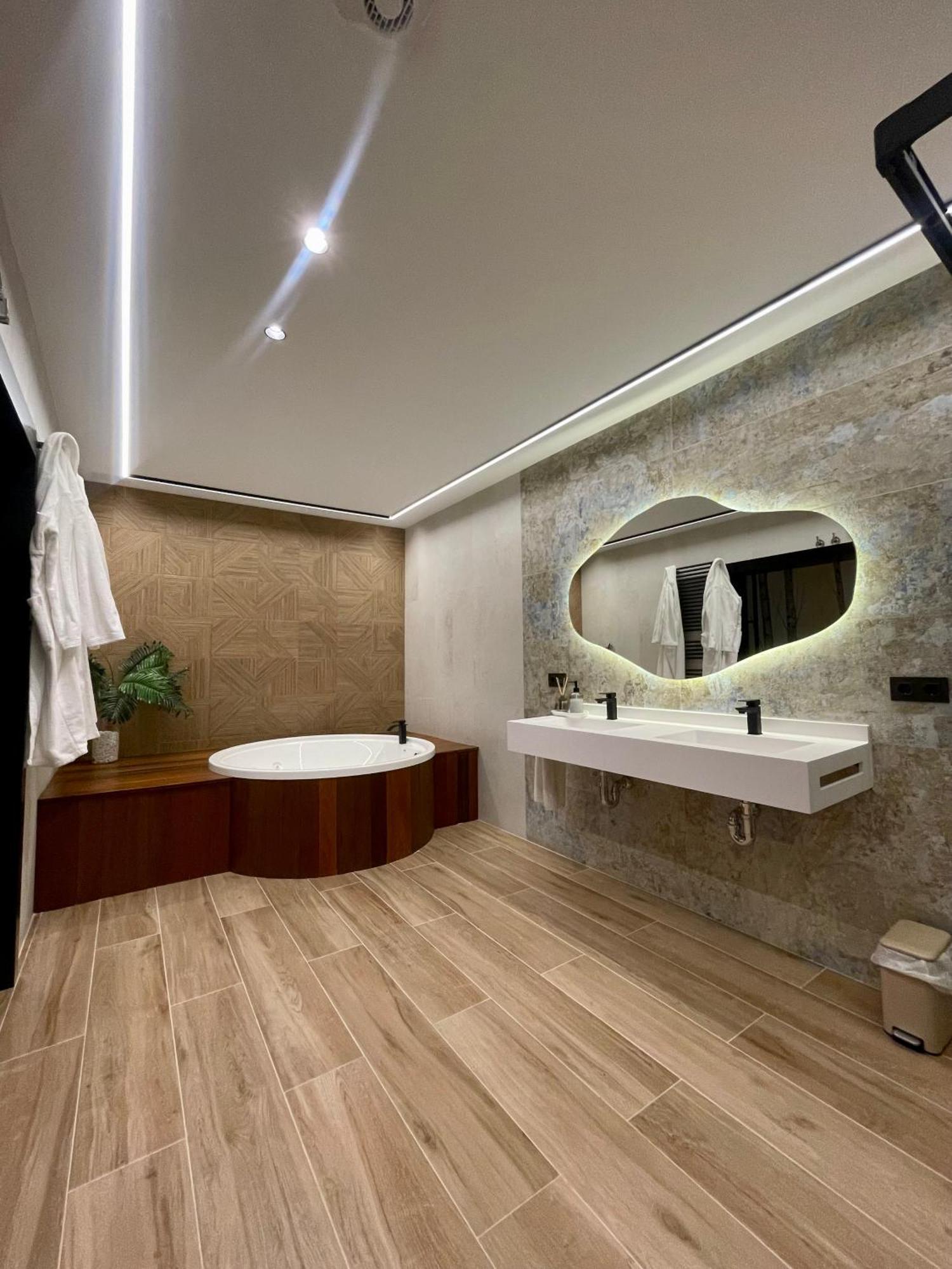 Hotel La Barrosa Abejar Dış mekan fotoğraf