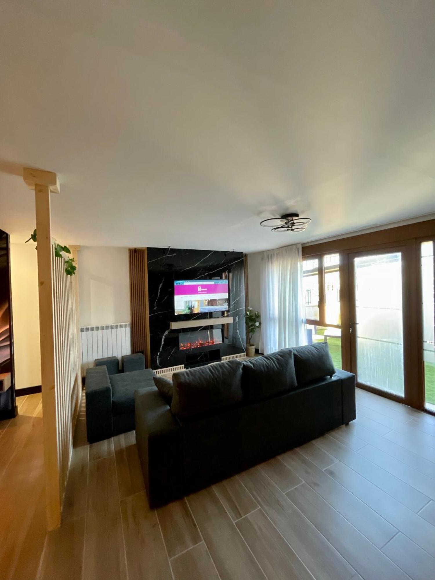 Hotel La Barrosa Abejar Dış mekan fotoğraf