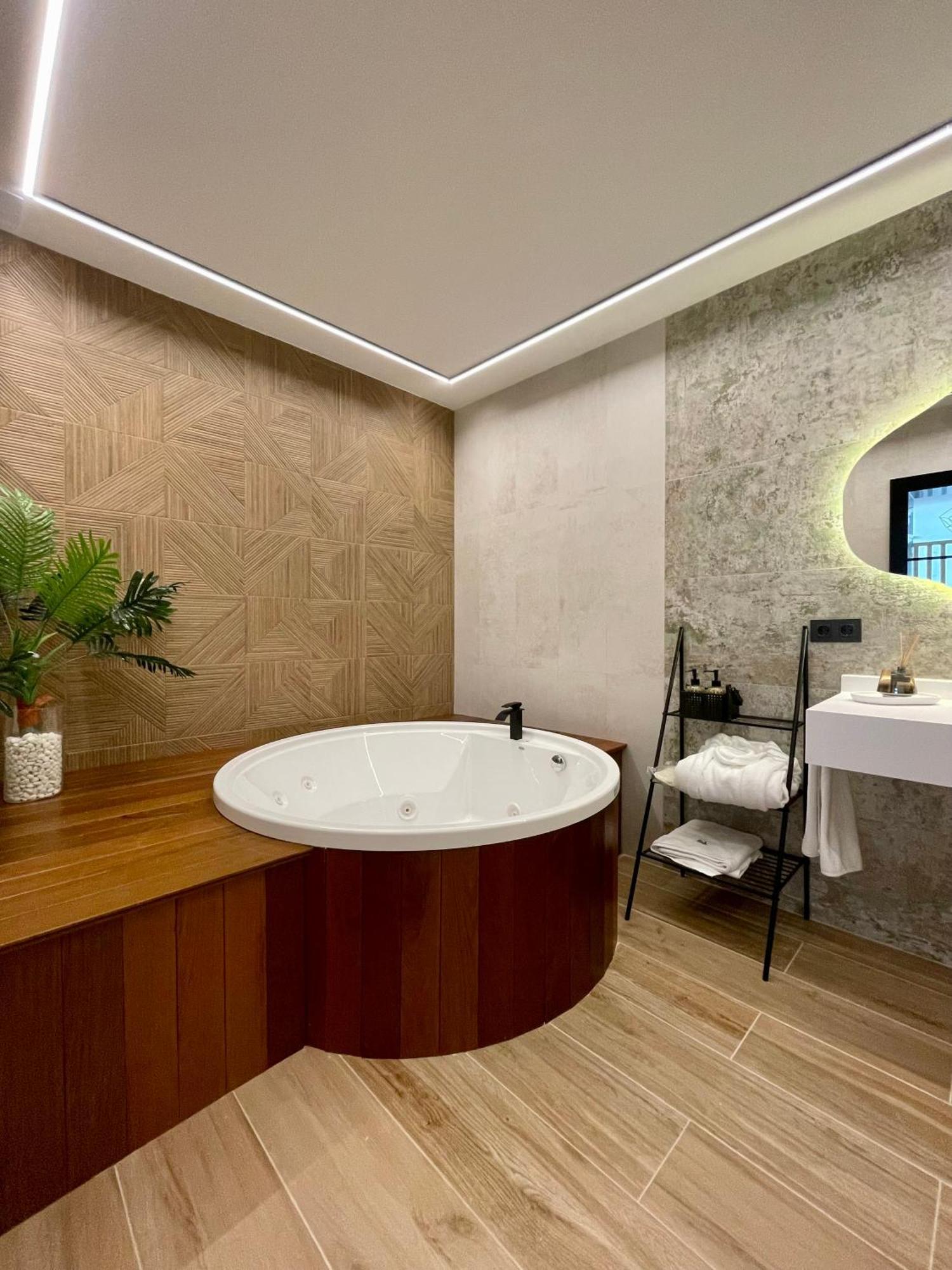 Hotel La Barrosa Abejar Dış mekan fotoğraf
