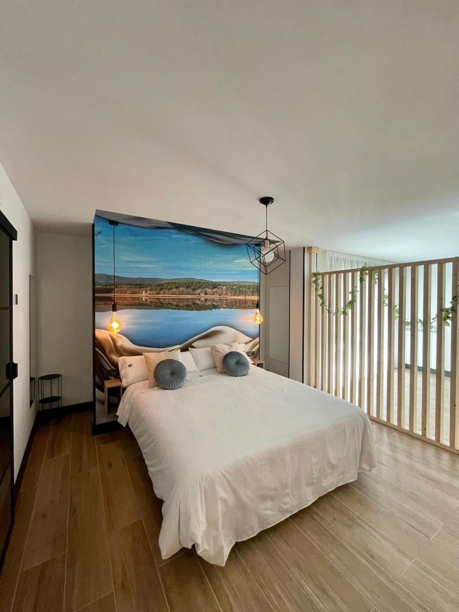 Hotel La Barrosa Abejar Dış mekan fotoğraf
