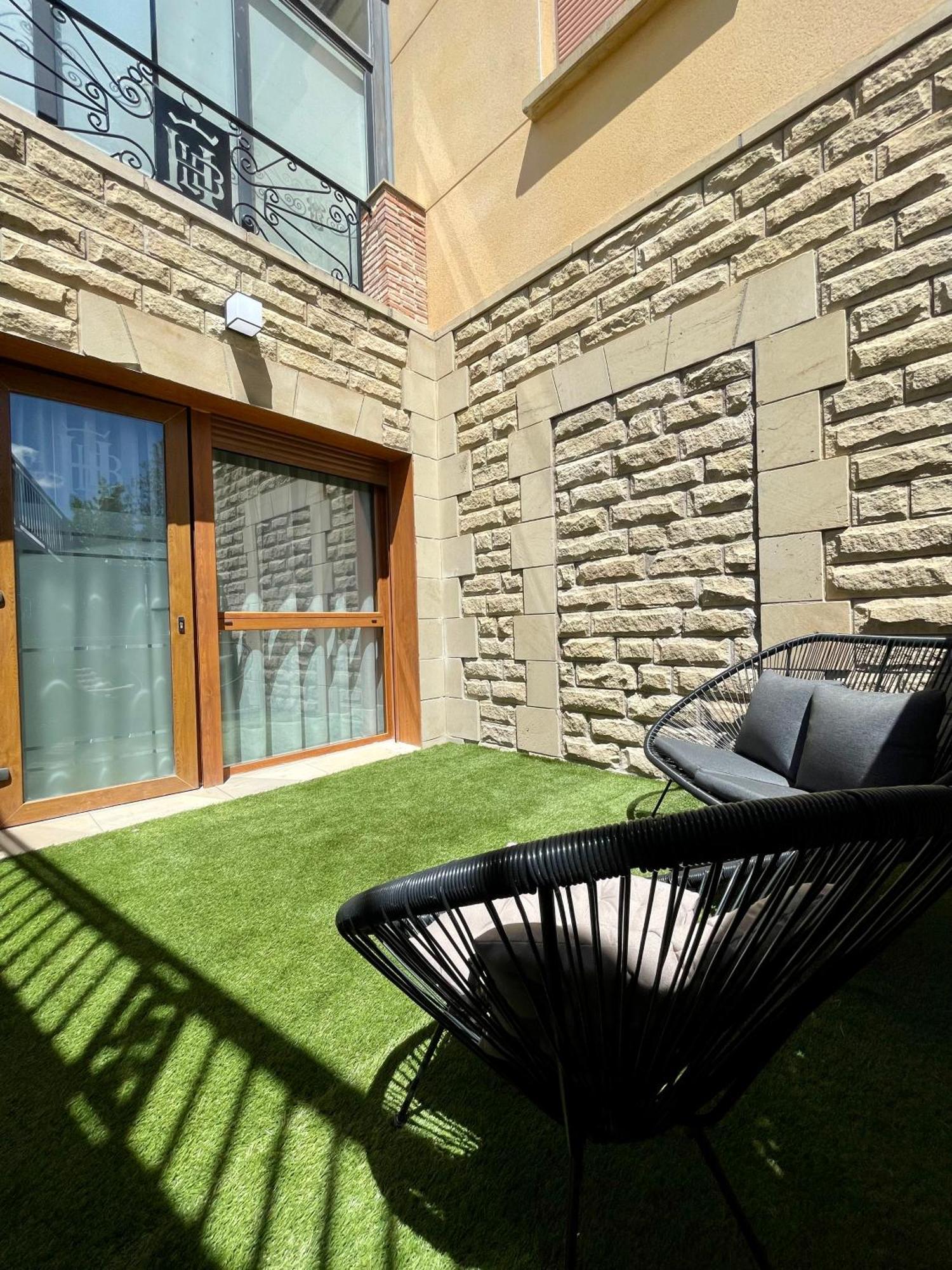 Hotel La Barrosa Abejar Dış mekan fotoğraf
